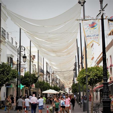 Convento De La Victoria Junto Al Cabildo Con Wifi Y Parking Gratis Apartment ซันลูการ์เดบาร์ราเมดา ภายนอก รูปภาพ