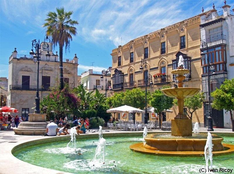 Convento De La Victoria Junto Al Cabildo Con Wifi Y Parking Gratis Apartment ซันลูการ์เดบาร์ราเมดา ภายนอก รูปภาพ