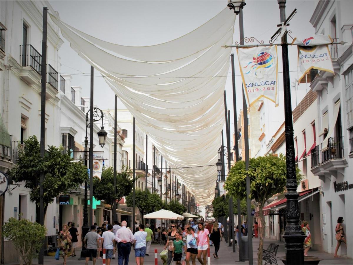 Convento De La Victoria Junto Al Cabildo Con Wifi Y Parking Gratis Apartment ซันลูการ์เดบาร์ราเมดา ภายนอก รูปภาพ